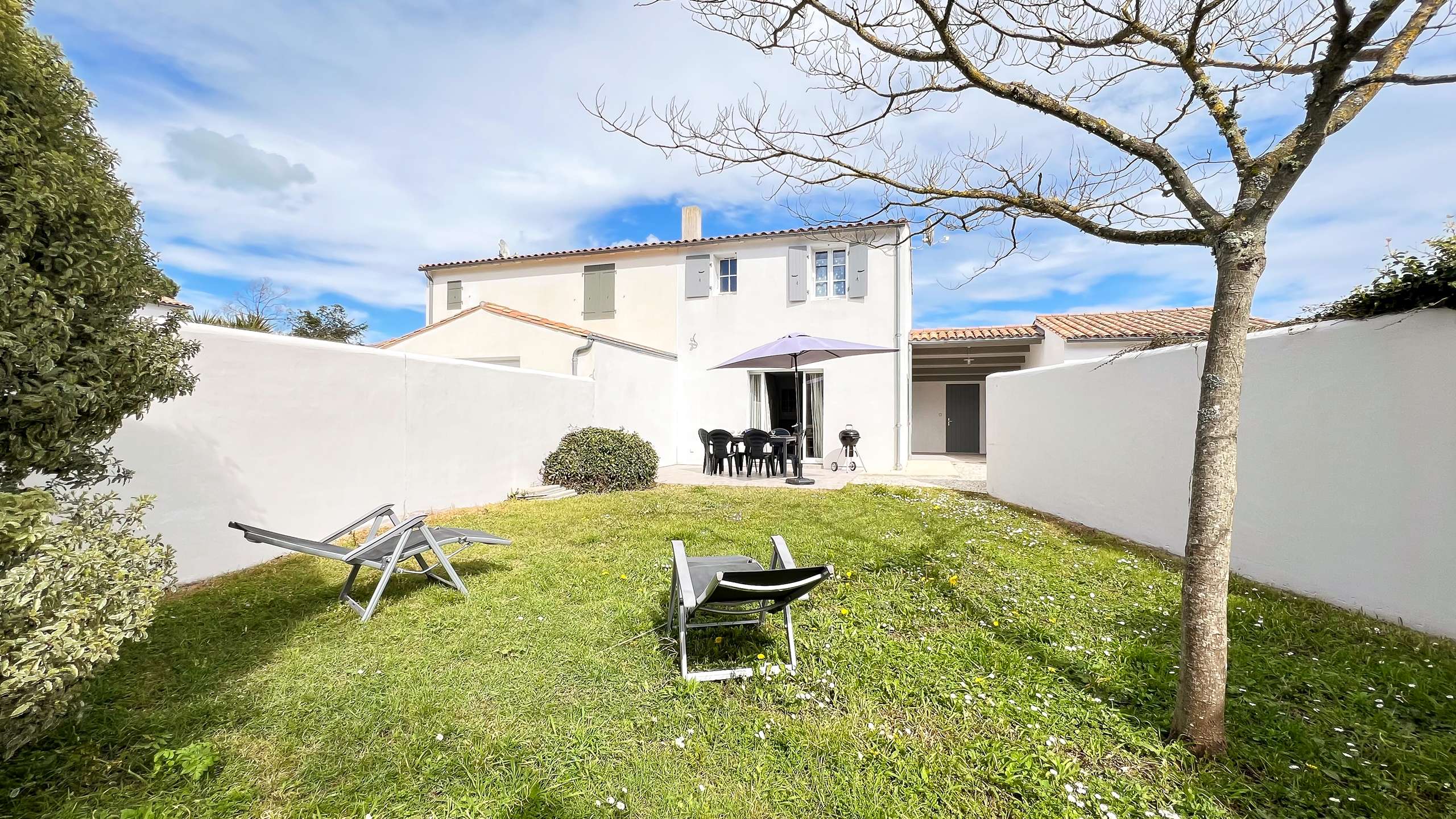 Photo 10 :  d'une maison située à Le Bois-Plage-en-Ré, île de Ré.