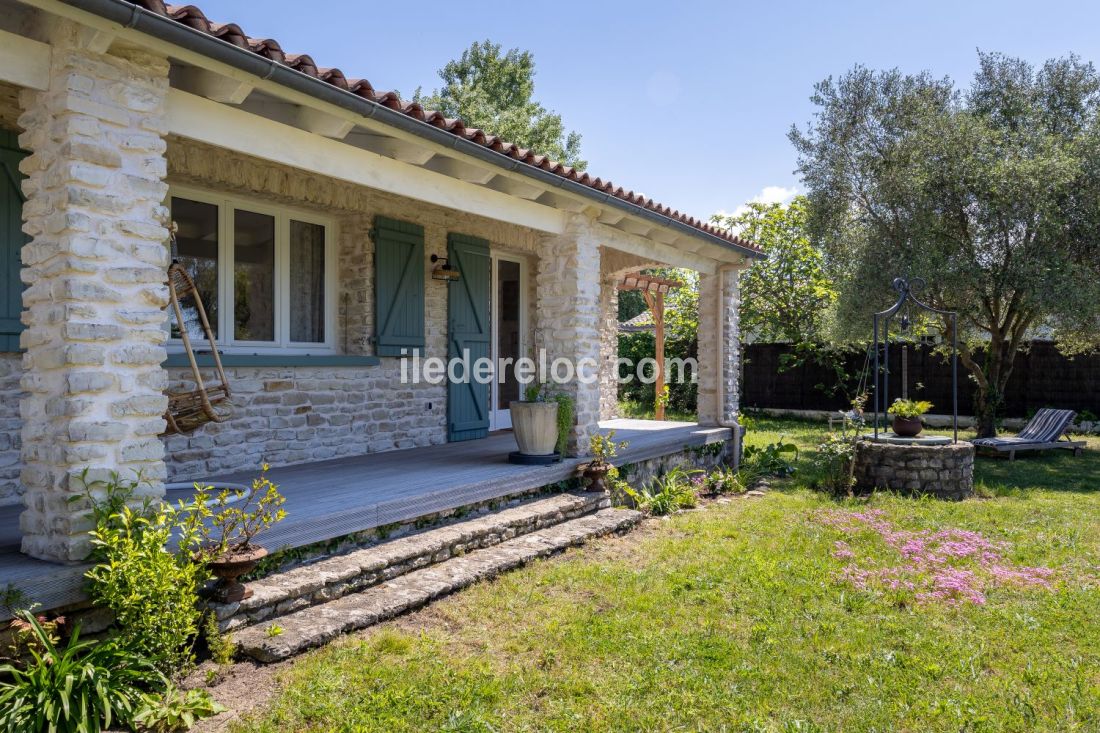 Photo 15 : NC d'une maison située à Les Portes-en-Ré, île de Ré.