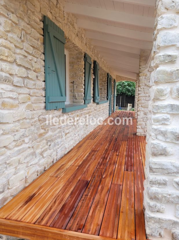 Photo 10 : NC d'une maison située à Les Portes-en-Ré, île de Ré.