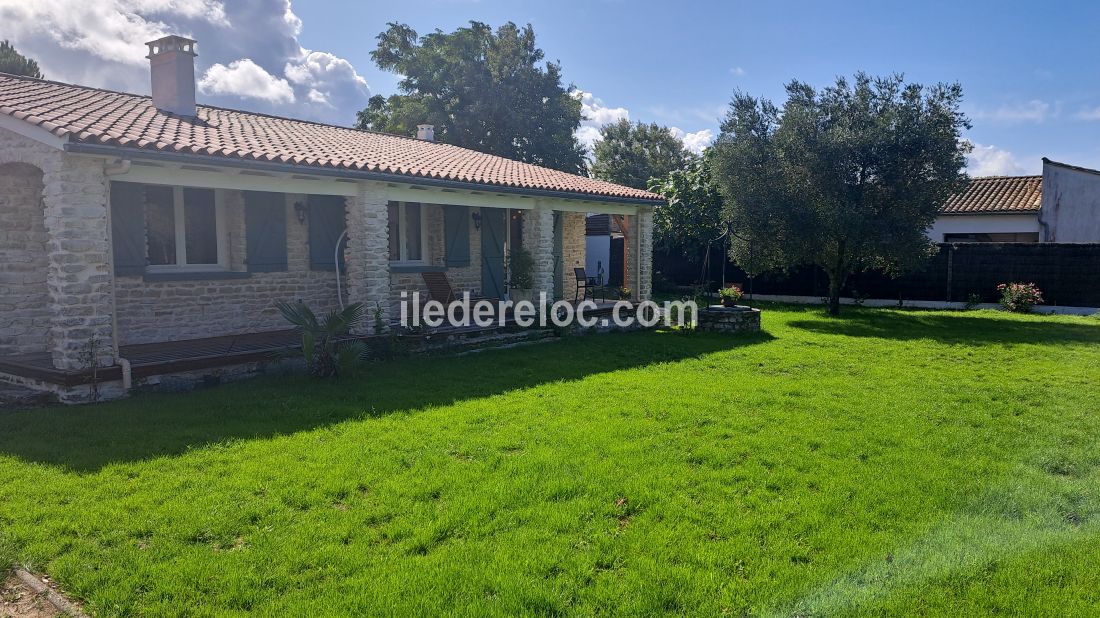 Photo 1 : NC d'une maison située à Les Portes-en-Ré, île de Ré.