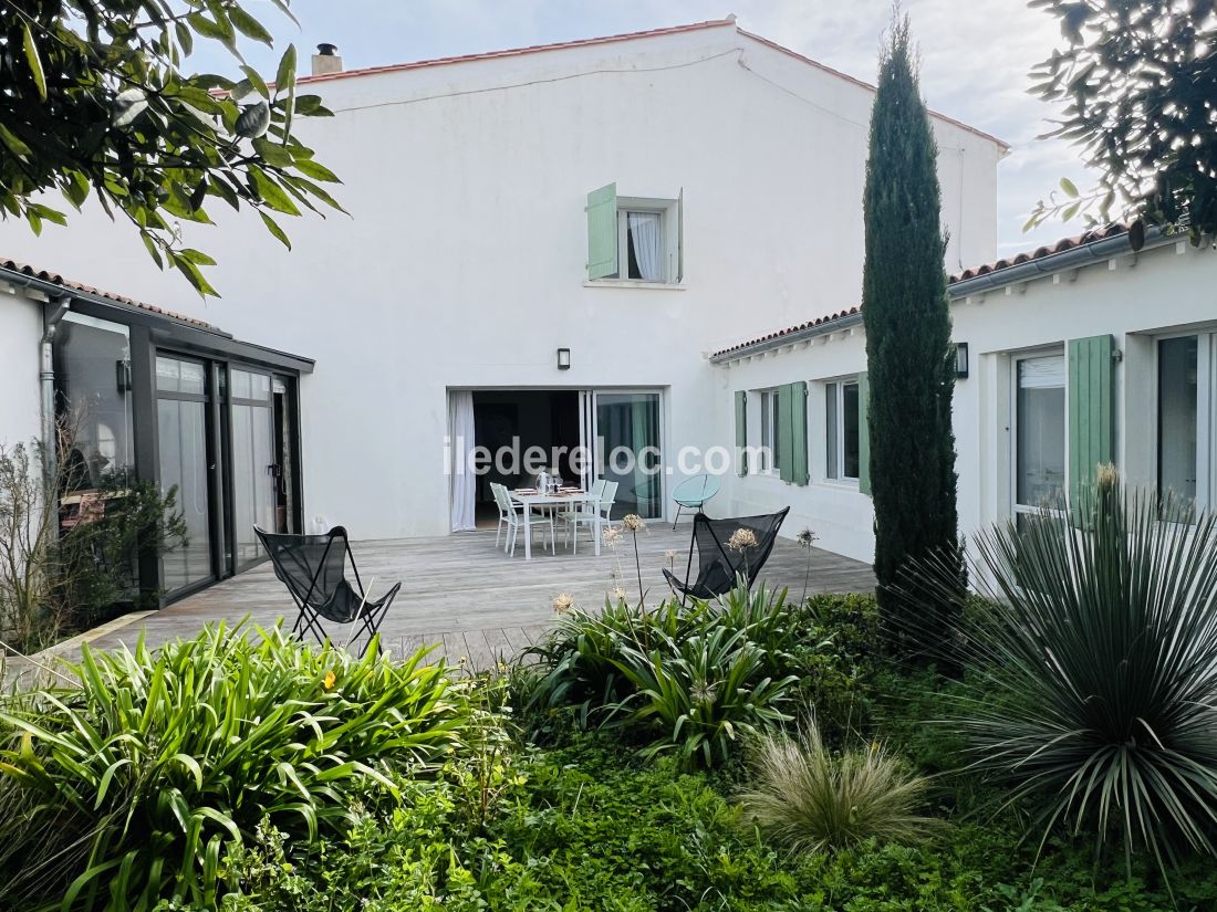 Photo 20 : NC d'une maison située à Le Bois-Plage-en-Ré, île de Ré.