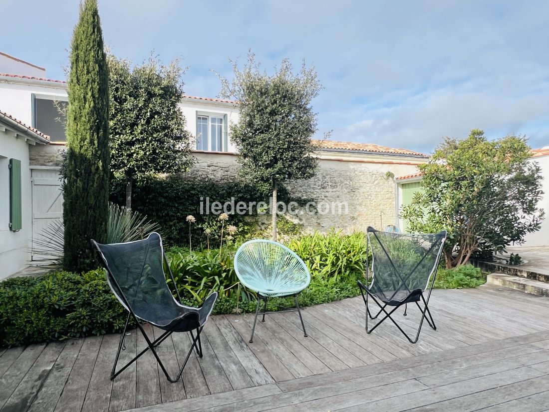 Photo 19 : NC d'une maison située à Le Bois-Plage-en-Ré, île de Ré.