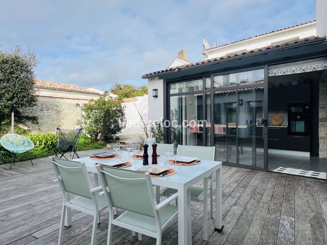 Photo 2 : NC d'une maison située à Le Bois-Plage-en-Ré, île de Ré.