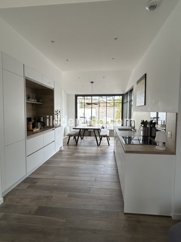 Photo 4 : NC d'une maison situ&eacute;e &agrave; Le Bois-Plage-en-R&eacute;, &icirc;le de R&eacute;.
