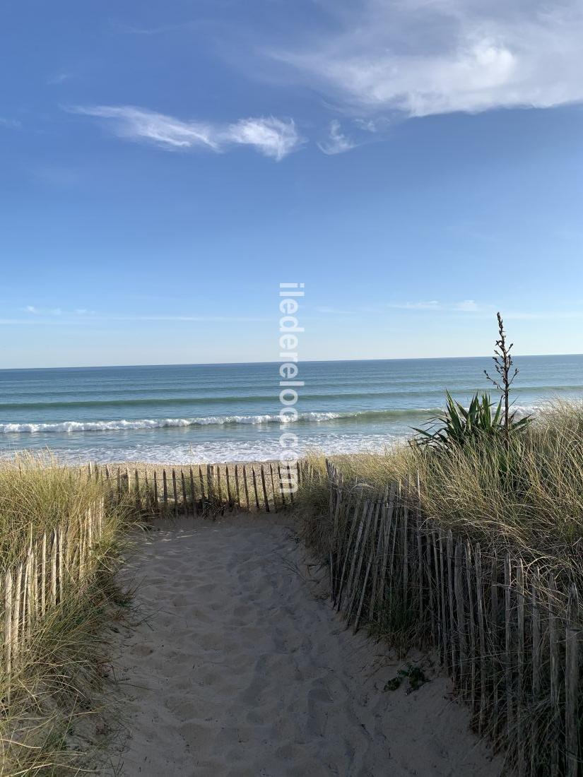 Photo 9 : NC d'une maison située à Le Bois-Plage-en-Ré, île de Ré.