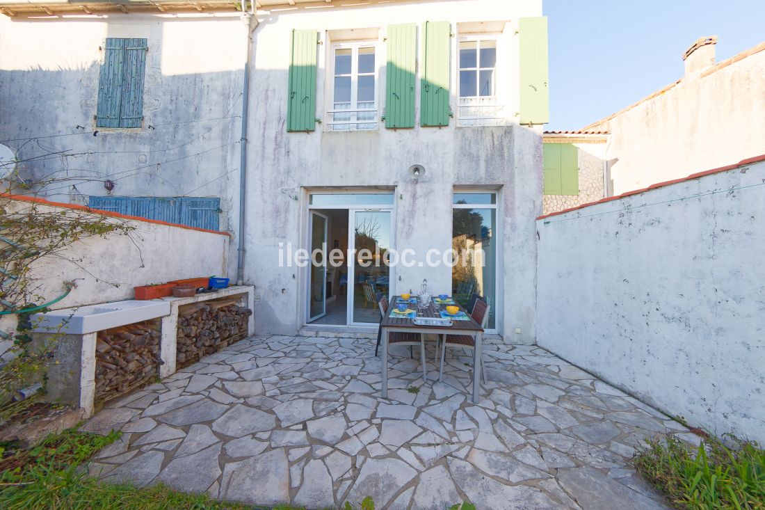 Photo 14 : NC d'une maison située à Le Bois-Plage-en-Ré, île de Ré.