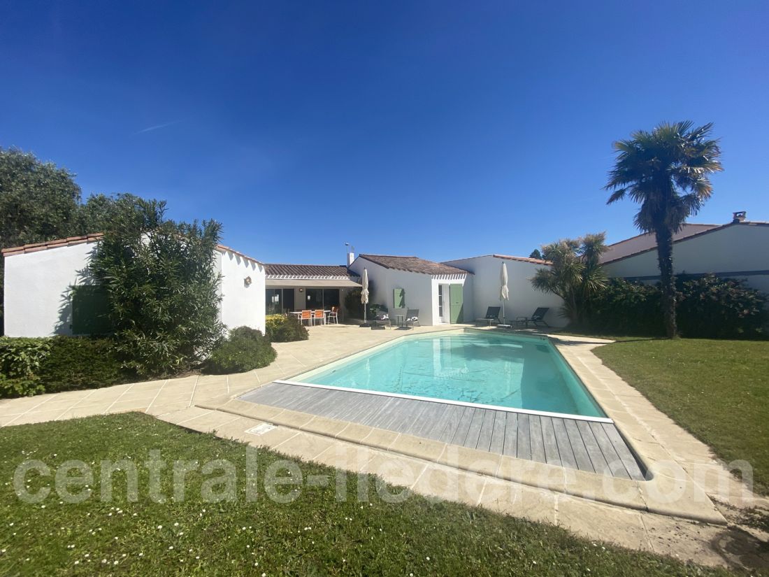 Photo 1 : NC d'une maison située à Le Bois-Plage-en-Ré, île de Ré.