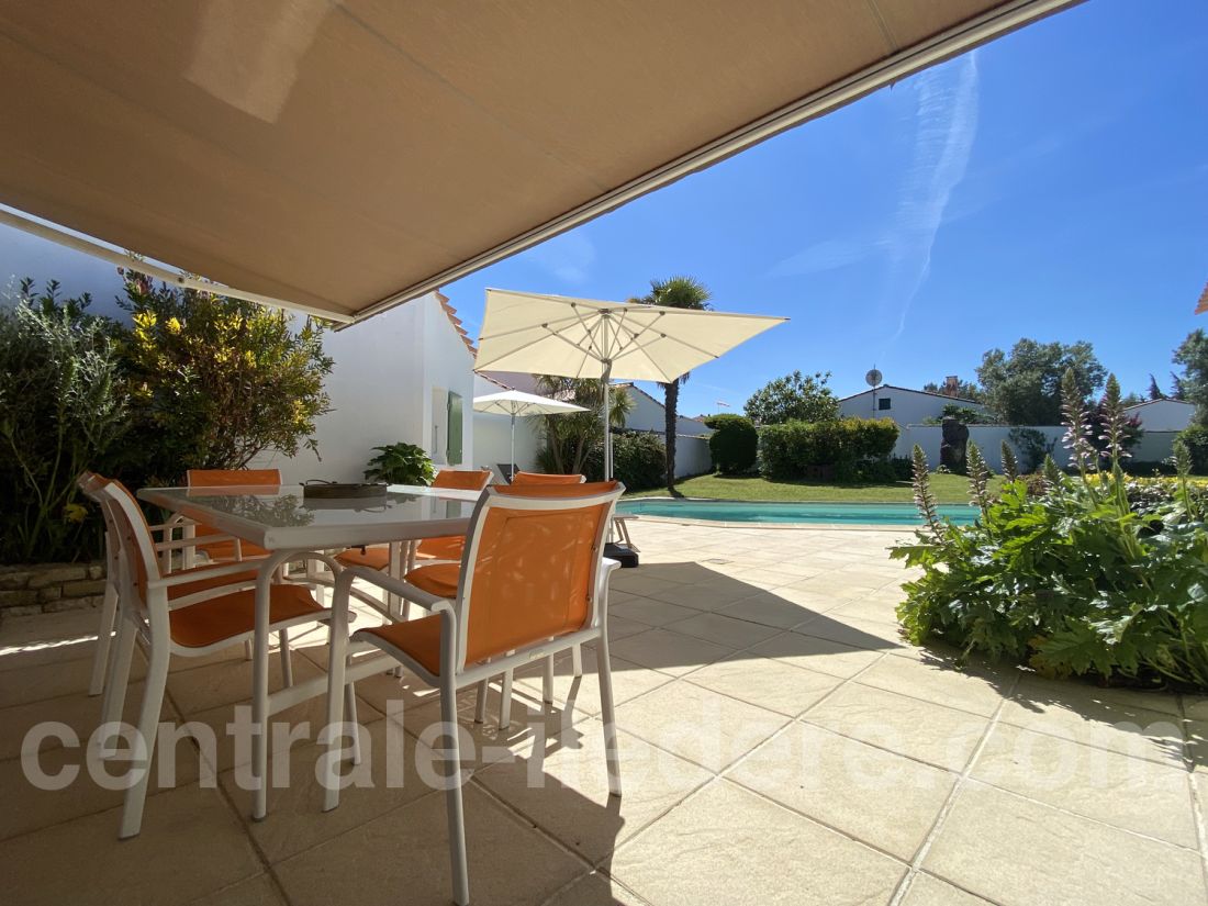 Photo 3 : NC d'une maison située à Le Bois-Plage-en-Ré, île de Ré.