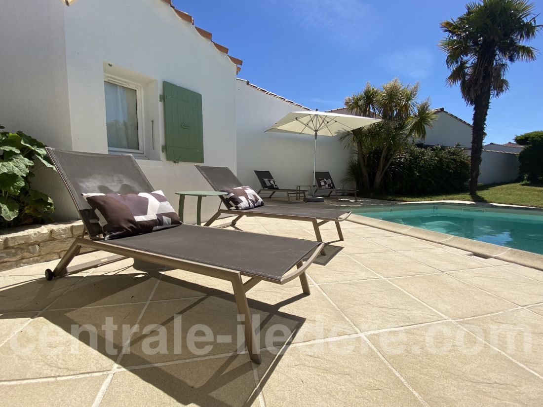 Photo 4 : NC d'une maison située à Le Bois-Plage-en-Ré, île de Ré.