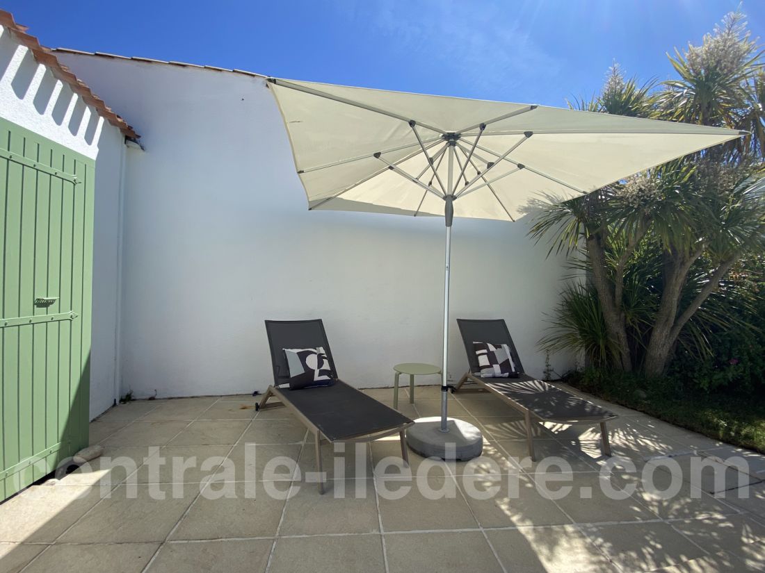 Photo 6 : NC d'une maison située à Le Bois-Plage-en-Ré, île de Ré.