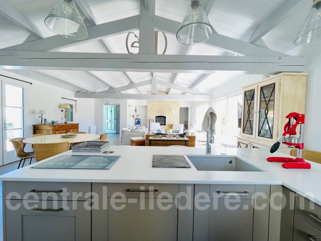 Photo 5 : NC d'une maison située à Le Bois-Plage-en-Ré, île de Ré.