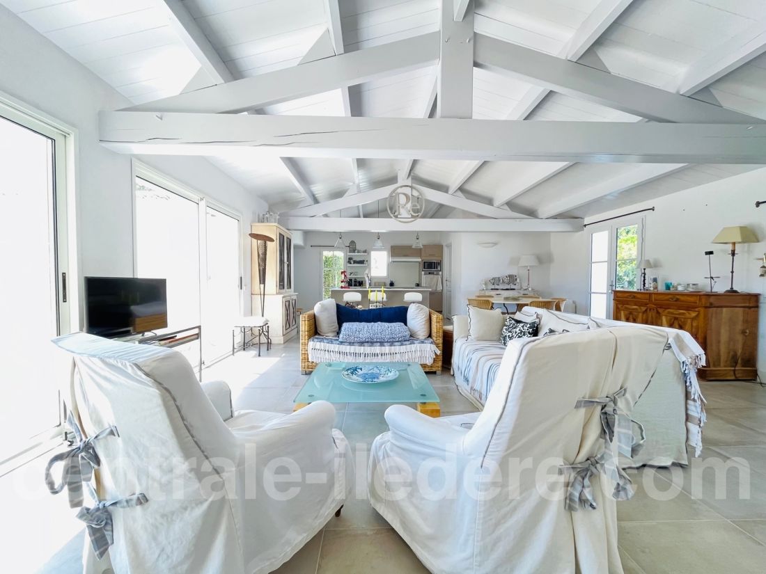 Photo 7 : NC d'une maison située à Le Bois-Plage-en-Ré, île de Ré.