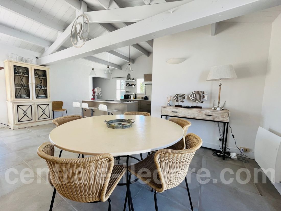Photo 8 : NC d'une maison située à Le Bois-Plage-en-Ré, île de Ré.