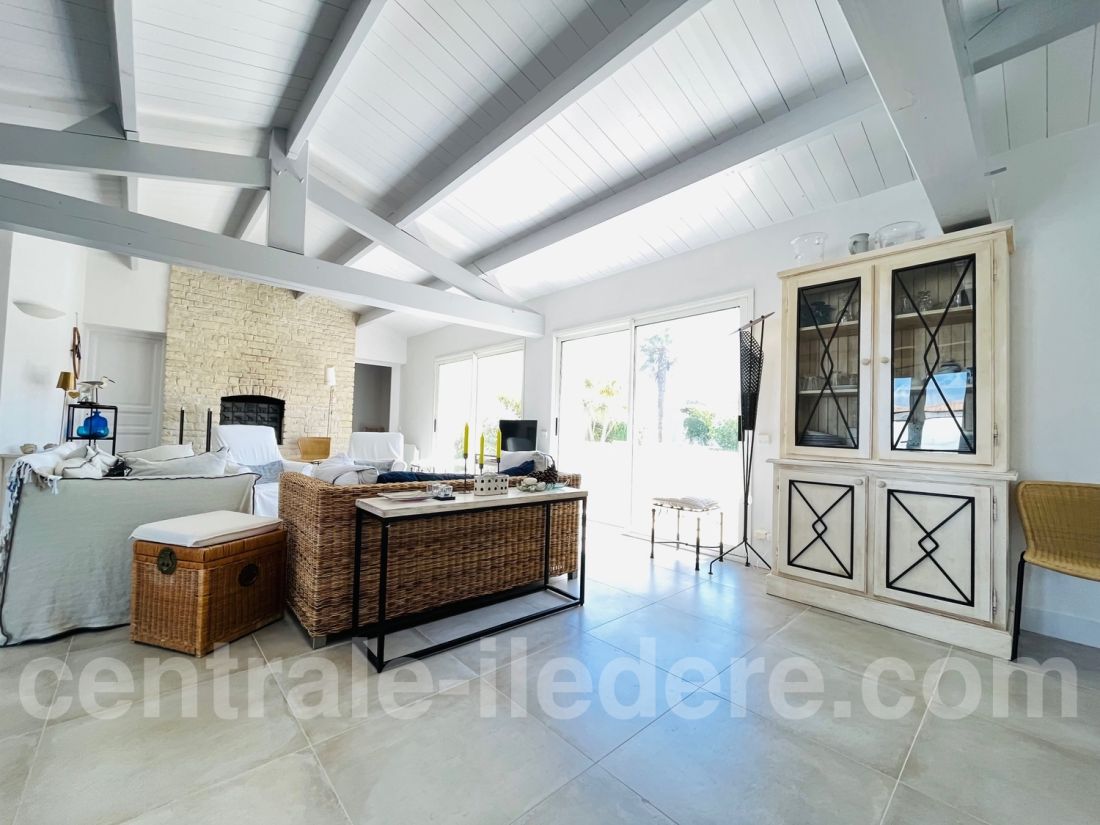 Photo 10 : NC d'une maison située à Le Bois-Plage-en-Ré, île de Ré.