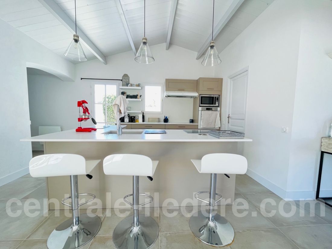 Photo 11 : NC d'une maison située à Le Bois-Plage-en-Ré, île de Ré.