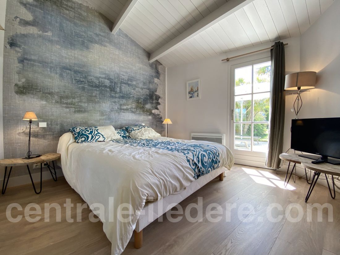 Photo 12 : NC d'une maison située à Le Bois-Plage-en-Ré, île de Ré.