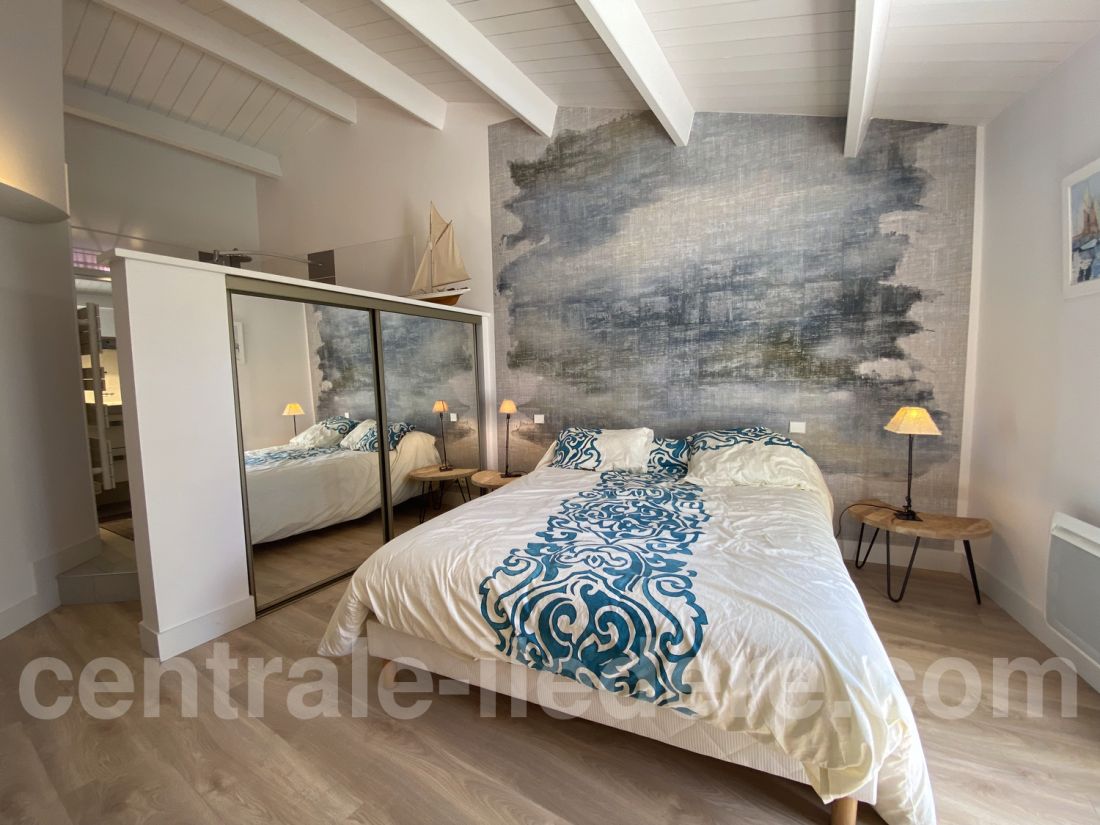Photo 13 : NC d'une maison située à Le Bois-Plage-en-Ré, île de Ré.