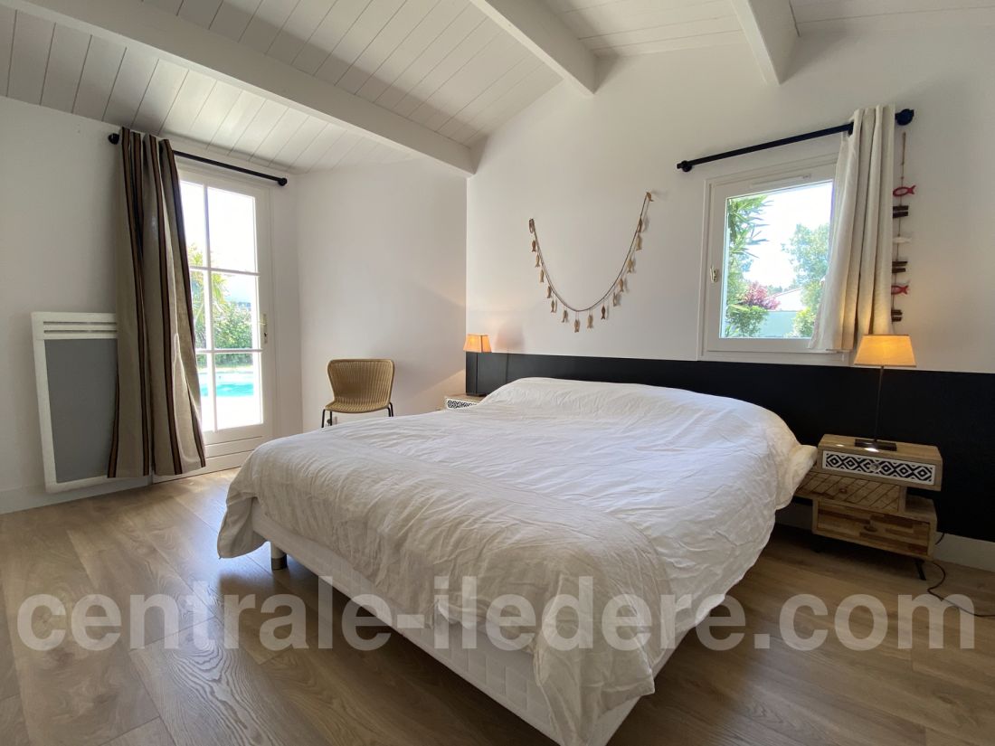 Photo 15 : NC d'une maison située à Le Bois-Plage-en-Ré, île de Ré.