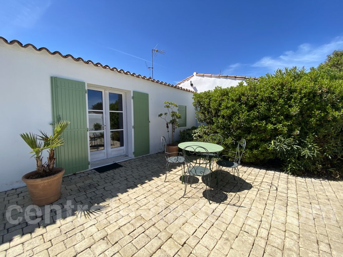 Photo 20 : NC d'une maison située à Le Bois-Plage-en-Ré, île de Ré.