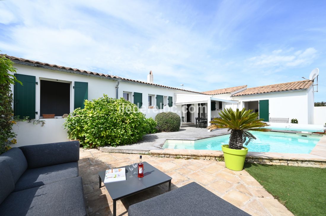 Photo 1 : NC d'une maison située à Saint-Clément-des-Baleines, île de Ré.