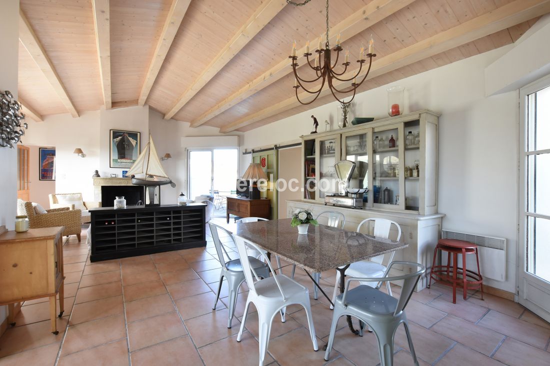 Photo 2 : NC d'une maison située à Le Bois-Plage-en-Ré, île de Ré.