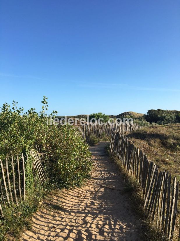 Photo 14 : NC d'une maison située à Le Bois-Plage-en-Ré, île de Ré.