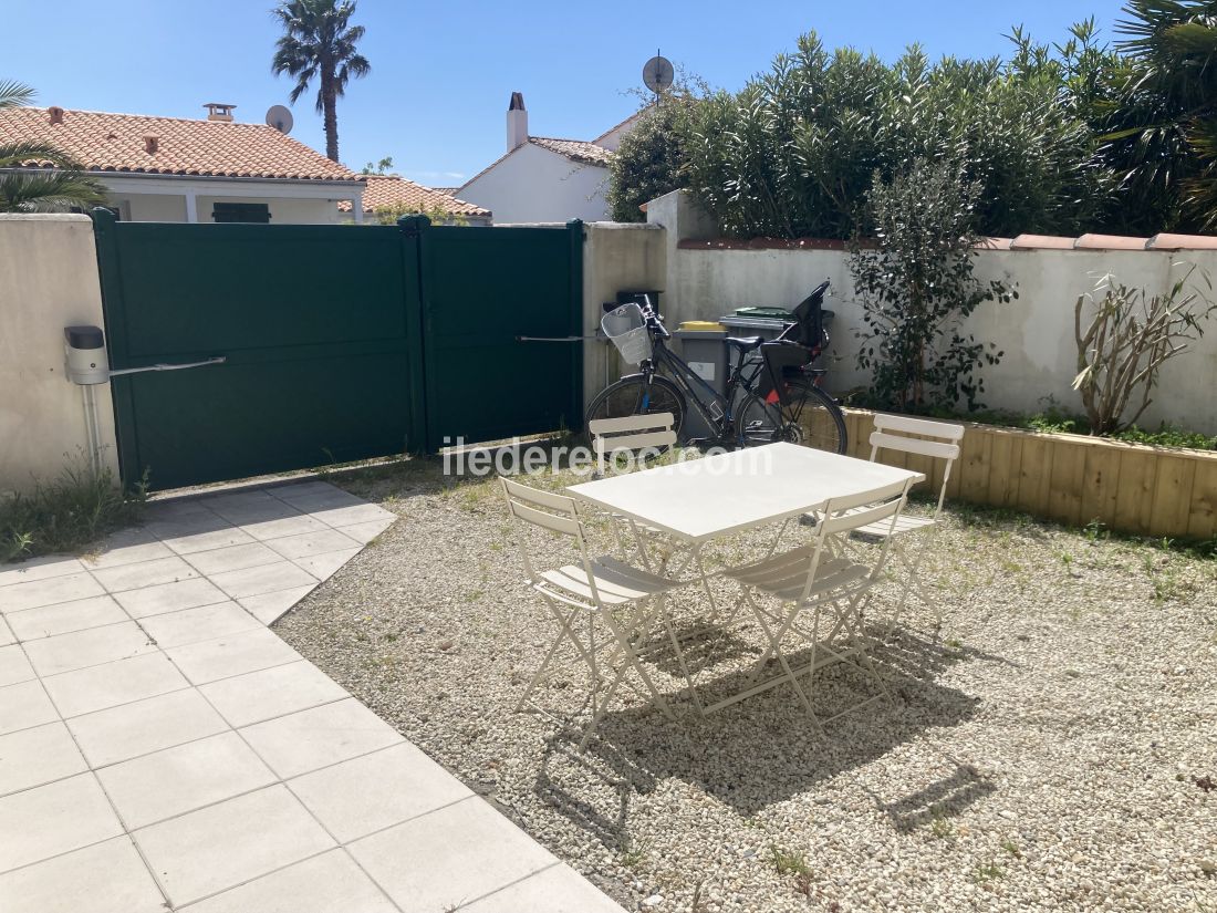 Photo 8 : TERRASSE d'une maison située à La Couarde-sur-mer, île de Ré.