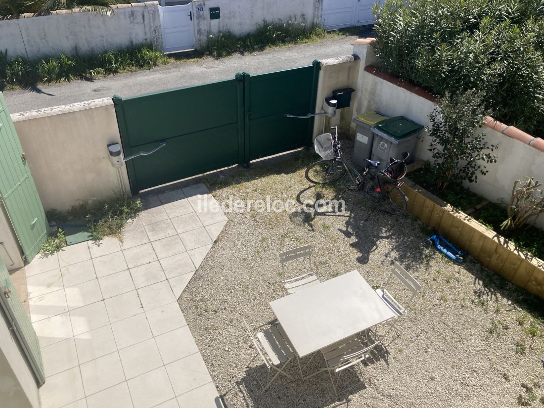 Photo 20 : TERRASSE d'une maison située à La Couarde-sur-mer, île de Ré.