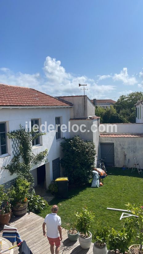 Photo 13 : NC d'une maison située à La Couarde-sur-mer, île de Ré.