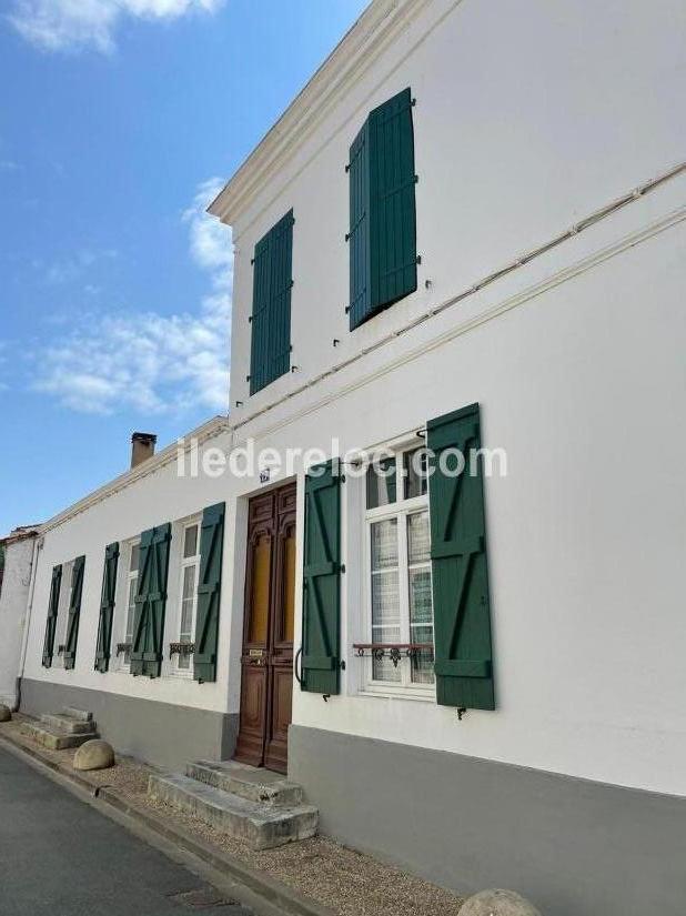 Photo 1 : NC d'une maison située à La Couarde-sur-mer, île de Ré.