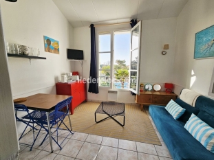 Ile de R&eacute;:Appartement 4/5 personnes/enfants, plage, piscine, la couarde
