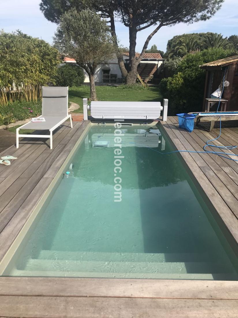 Photo 20 : PISCINE d'une maison située à Loix, île de Ré.