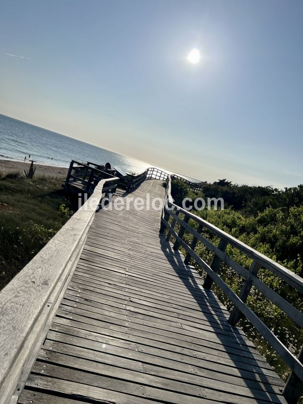 Photo 29 : NC d'une maison située à Le Bois-Plage-en-Ré, île de Ré.