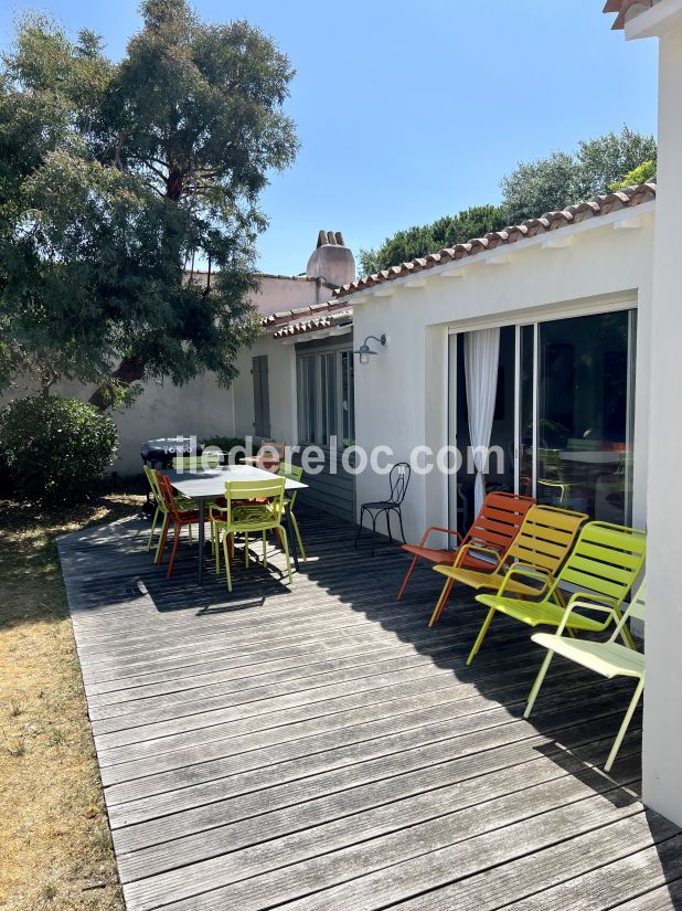 Photo 2 : NC d'une maison située à Le Bois-Plage-en-Ré, île de Ré.