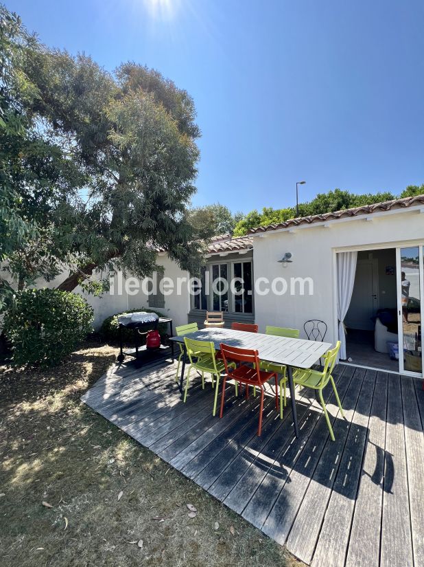 Photo 1 : NC d'une maison située à Le Bois-Plage-en-Ré, île de Ré.