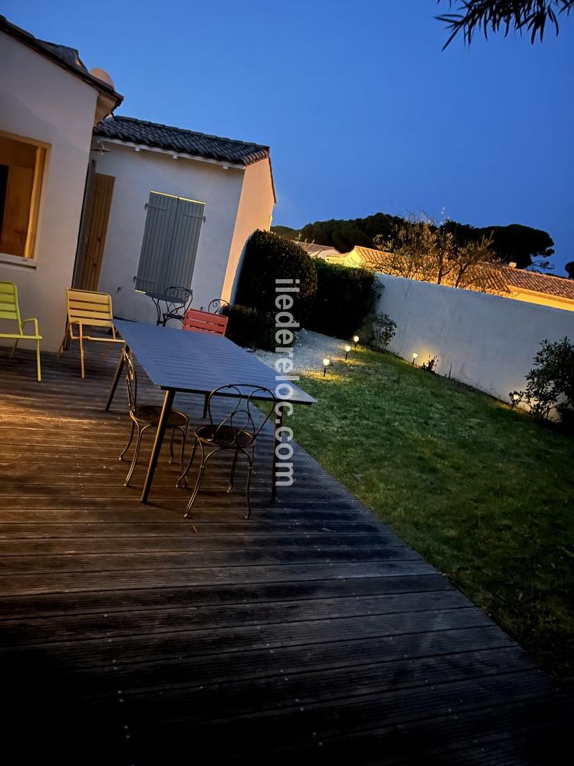 Photo 4 : NC d'une maison située à Le Bois-Plage-en-Ré, île de Ré.