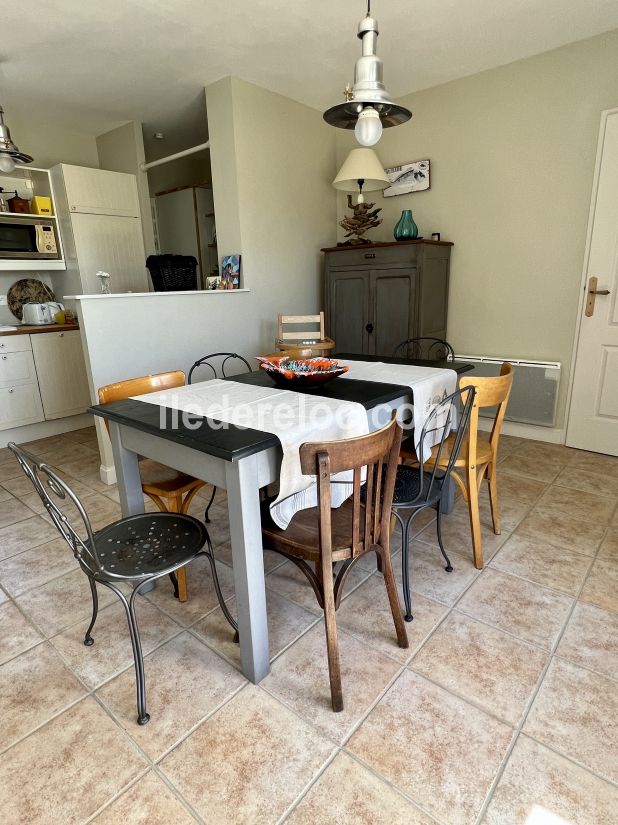 Photo 13 : SEJOUR d'une maison située à Le Bois-Plage-en-Ré, île de Ré.