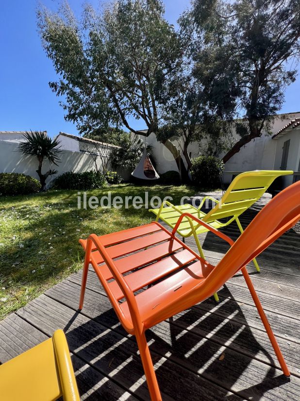 Photo 3 : NC d'une maison située à Le Bois-Plage-en-Ré, île de Ré.