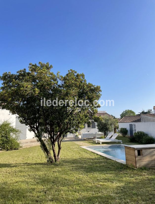 Photo 34 : PISCINE d'une maison située à La Couarde-sur-mer, île de Ré.