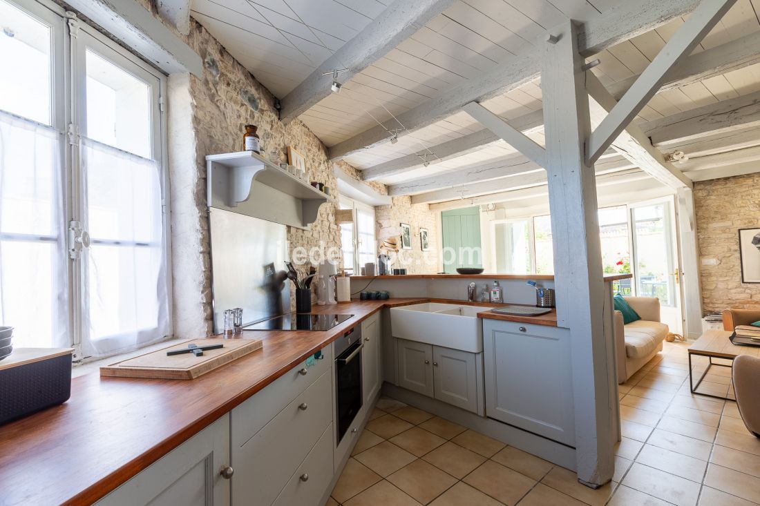 Photo 7 : NC d'une maison située à Le Bois-Plage-en-Ré, île de Ré.