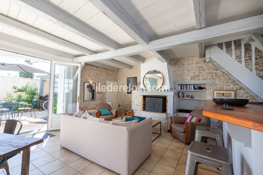 Photo 6 : NC d'une maison située à Le Bois-Plage-en-Ré, île de Ré.