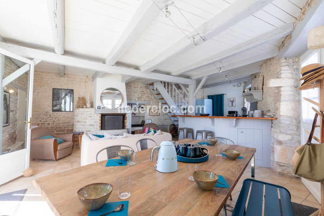 Photo 4 : NC d'une maison située à Le Bois-Plage-en-Ré, île de Ré.