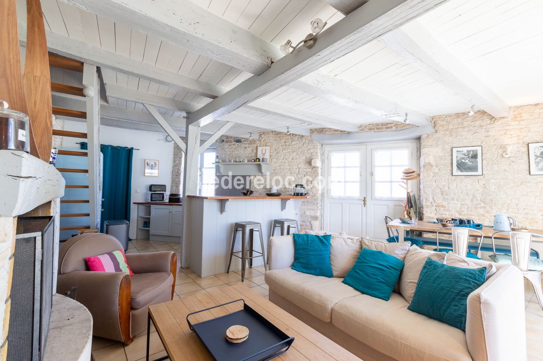 Photo 5 : NC d'une maison située à Le Bois-Plage-en-Ré, île de Ré.