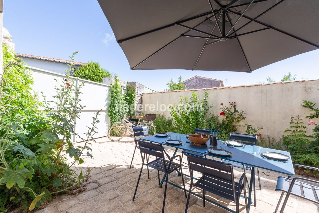 Photo 1 : NC d'une maison située à Le Bois-Plage-en-Ré, île de Ré.