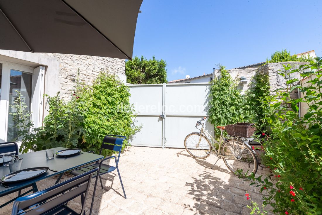 Photo 14 : NC d'une maison située à Le Bois-Plage-en-Ré, île de Ré.