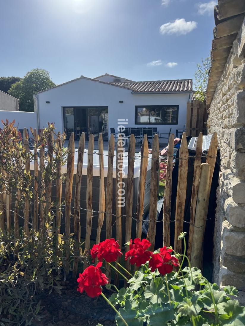 Photo 7 : JARDIN d'une maison située à La Flotte-en-Ré, île de Ré.