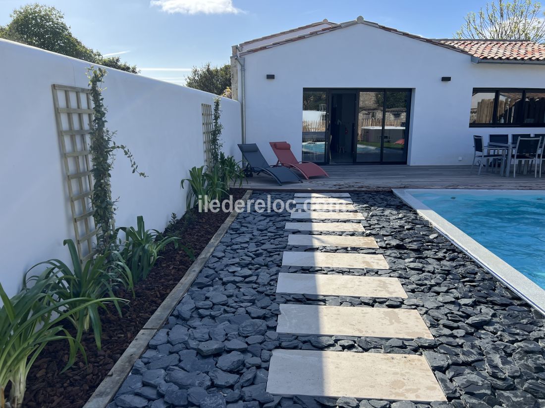 Photo 29 : NC d'une maison située à La Flotte-en-Ré, île de Ré.