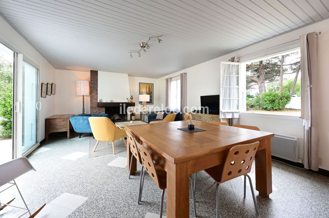 Photo 5 : NC d'une maison situ&eacute;e &agrave; Le Bois-Plage-en-R&eacute;, &icirc;le de R&eacute;.