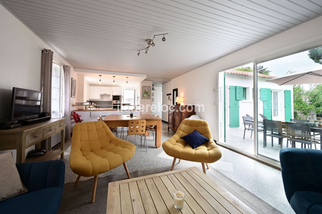 Photo 8 : NC d'une maison situ&eacute;e &agrave; Le Bois-Plage-en-R&eacute;, &icirc;le de R&eacute;.