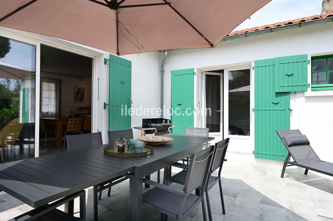 Photo 10 : NC d'une maison située à Le Bois-Plage-en-Ré, île de Ré.